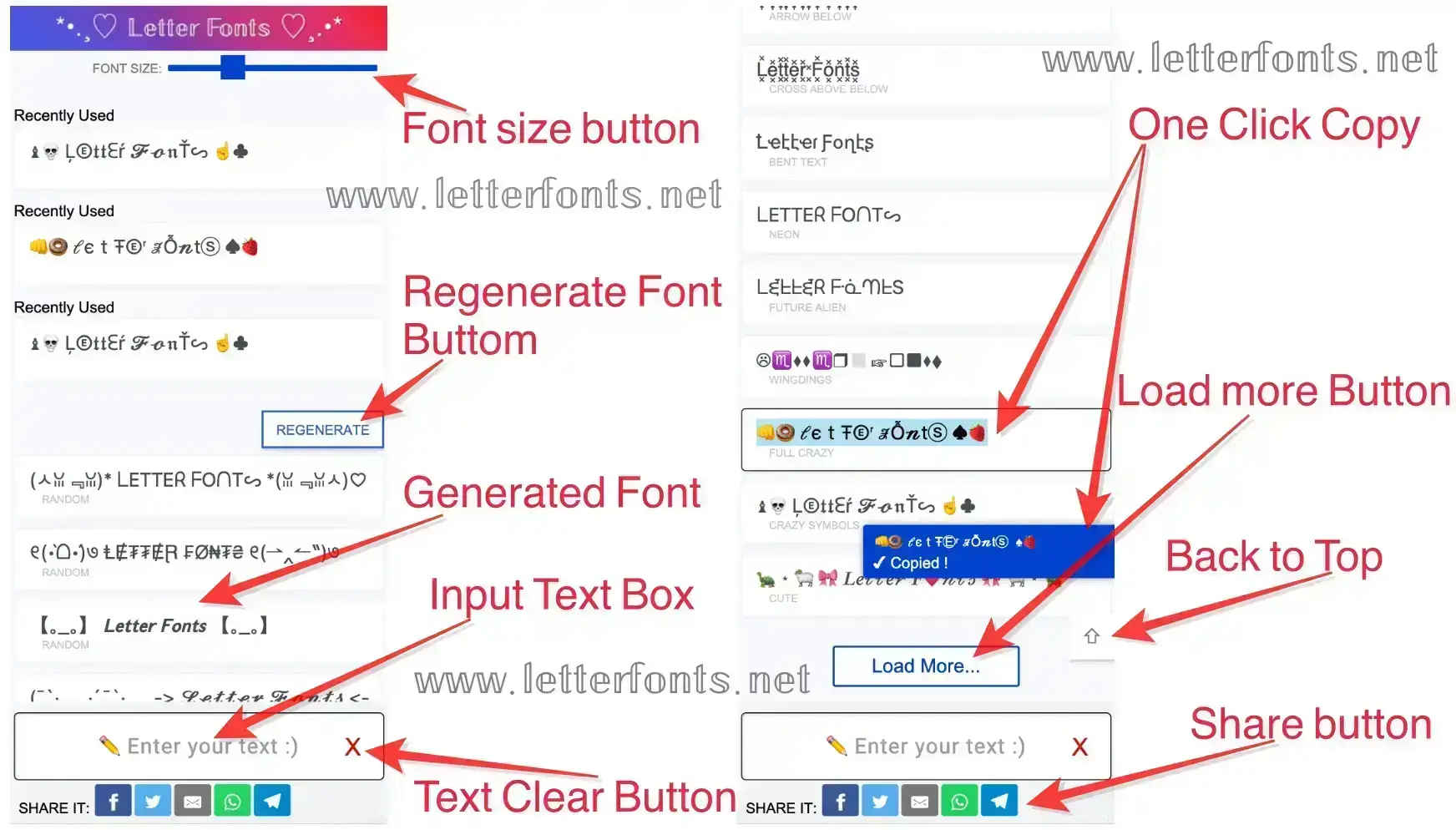how-to-use-letter-fonts