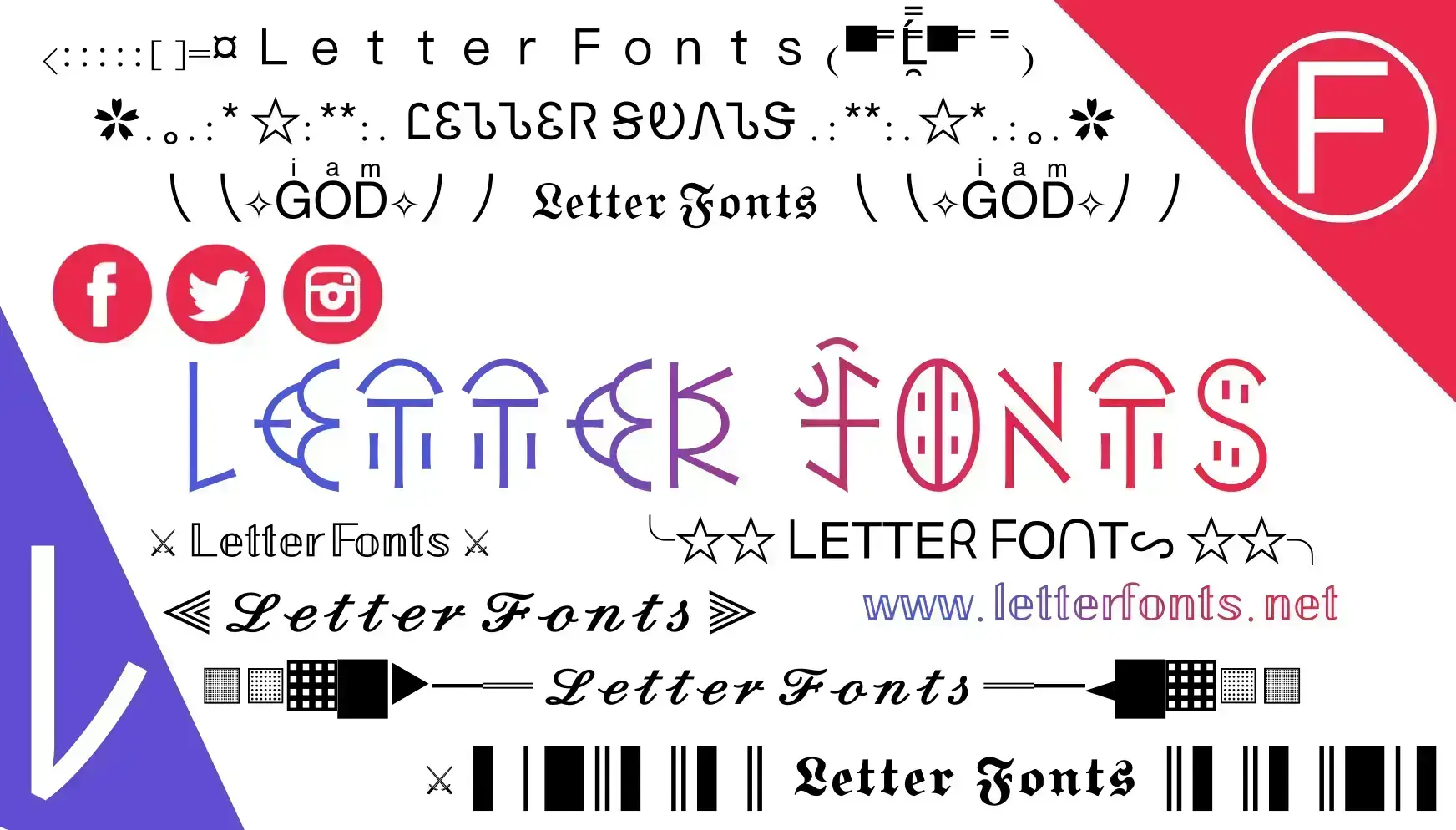 letter-fonts-instagram