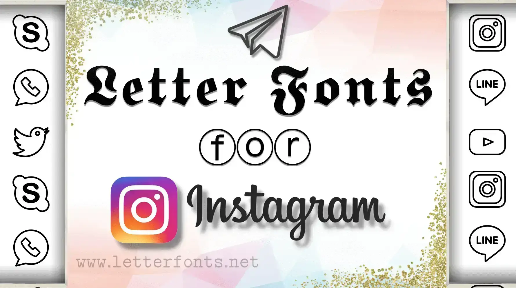 letter-fonts